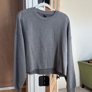 Wild Fable Heather Gray Pullover